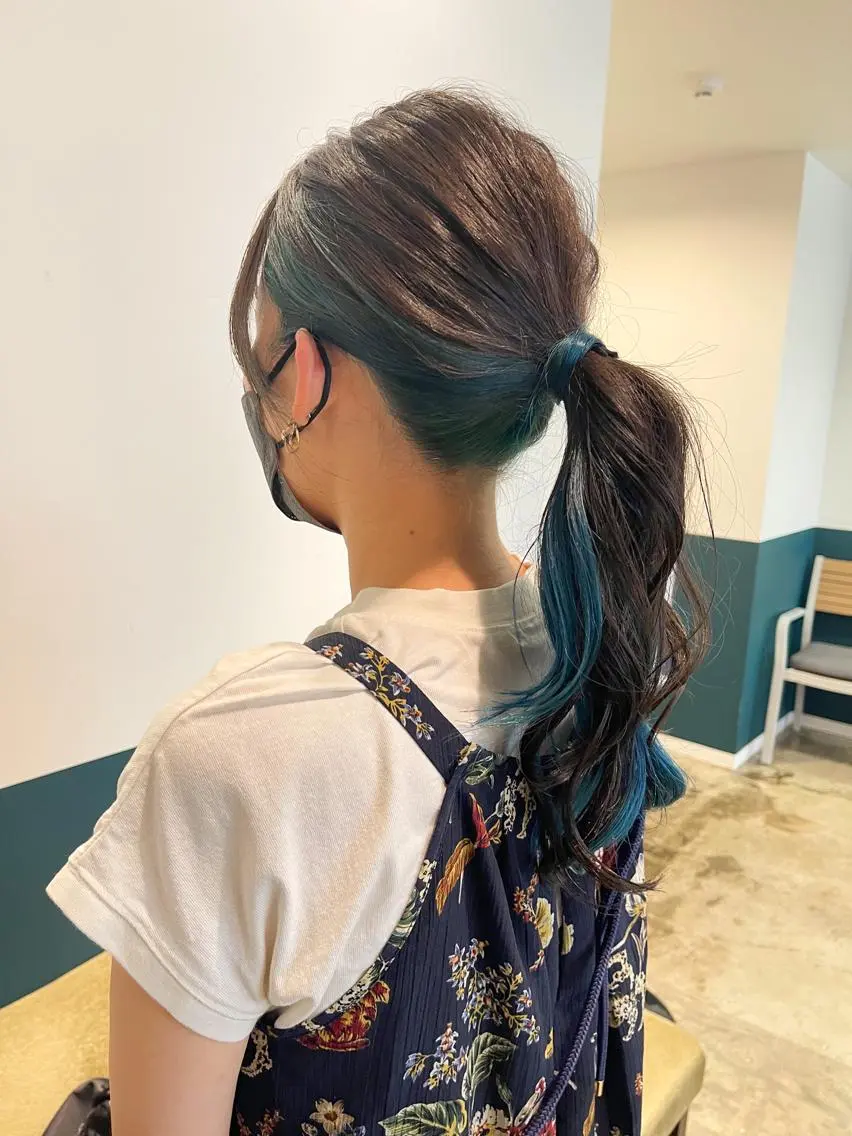 ロング カット ヘアカラー 中村瑞貴 ＊hairbraceのヘアスタイル