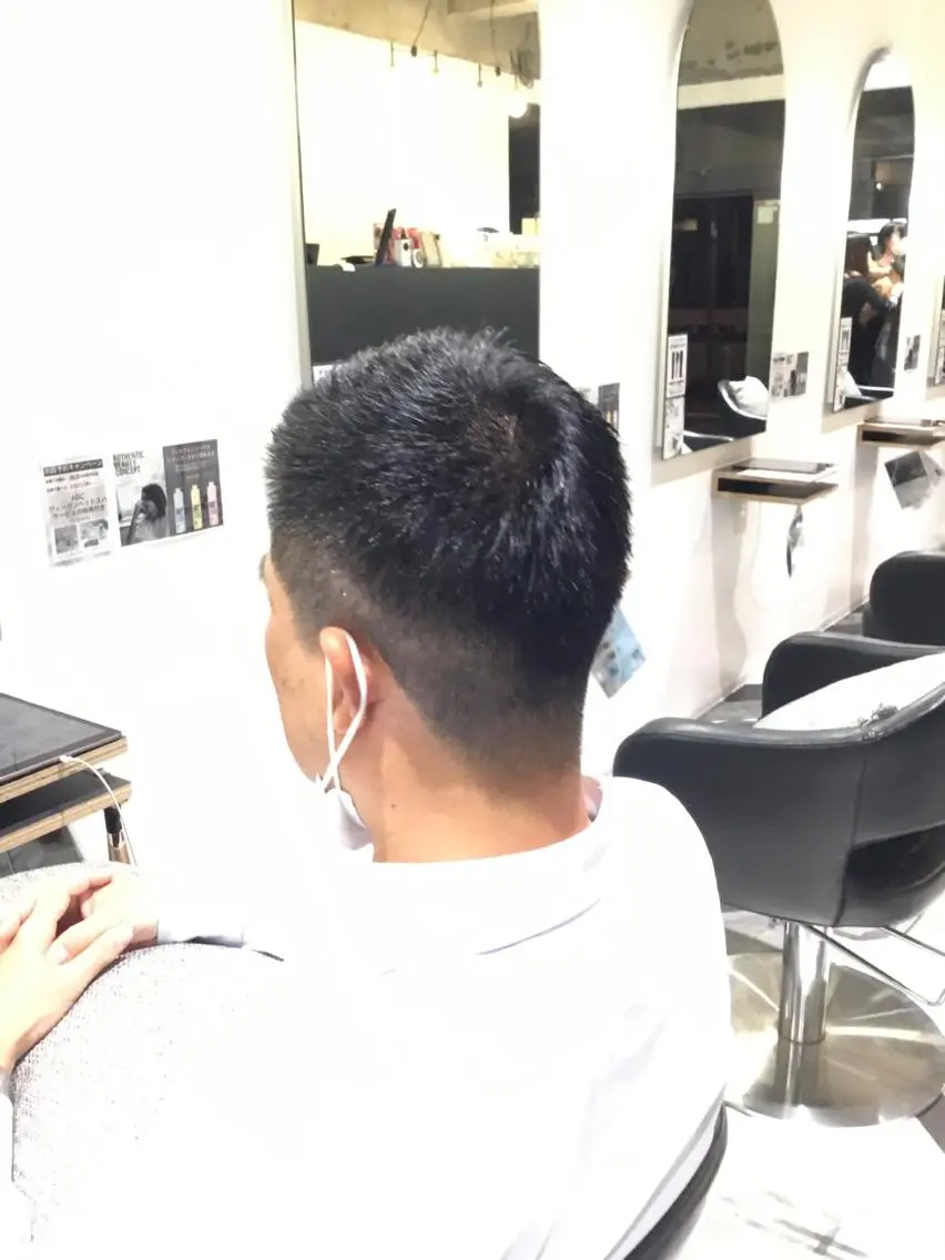 ショート メンズ 🌟1番すきを作りま しょう🌟 なつきのヘアスタイル