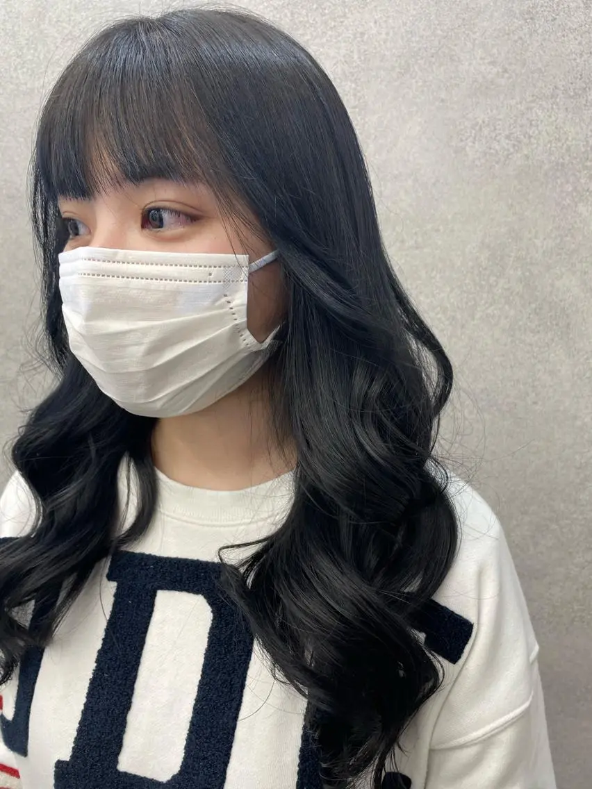 ロング カラー ヘアアレンジ 口コミ高評価✨ 安達ももかのマツエク・マツパデザイン