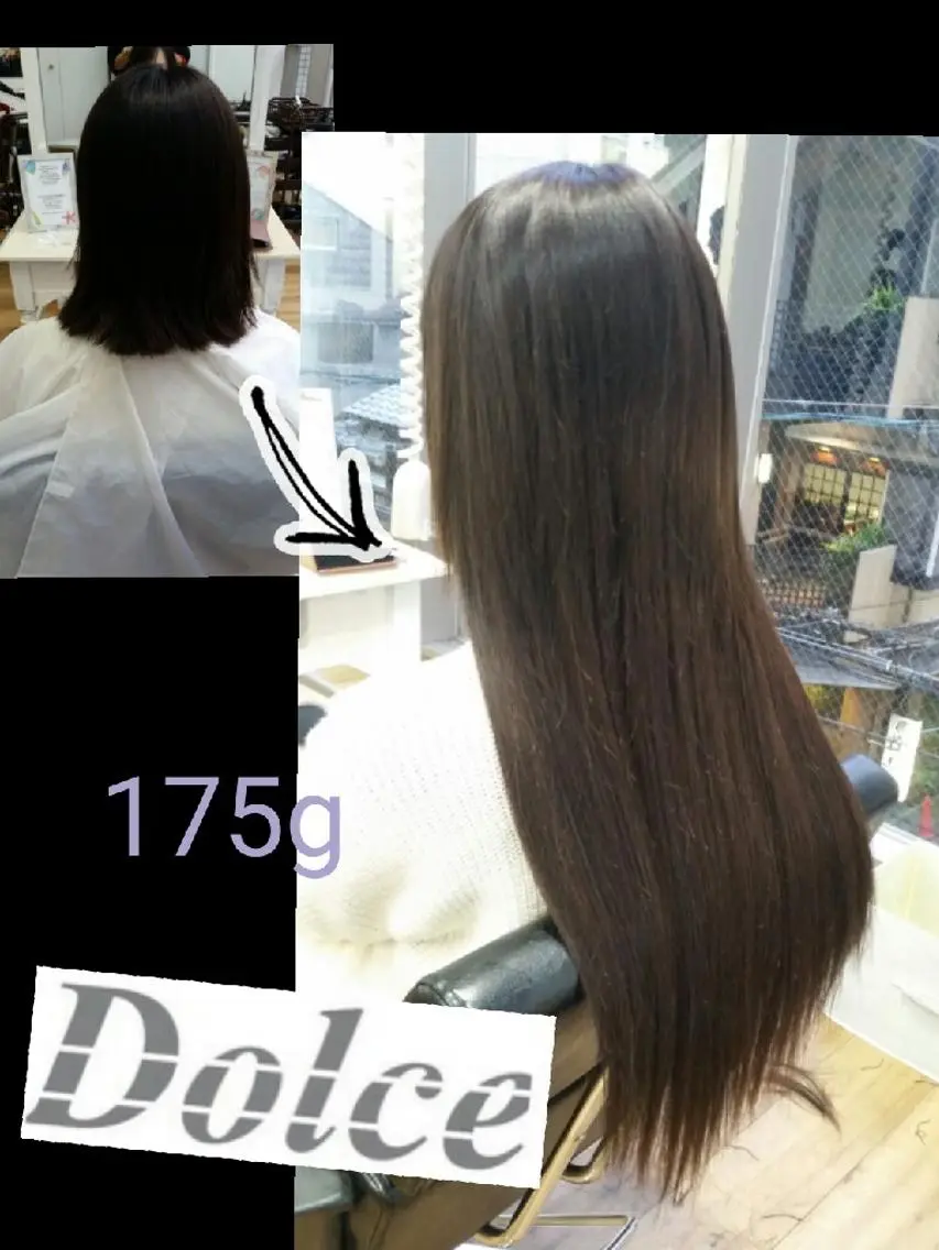 ロング エクステ認定講師 💋MANAMI💋のヘアスタイル