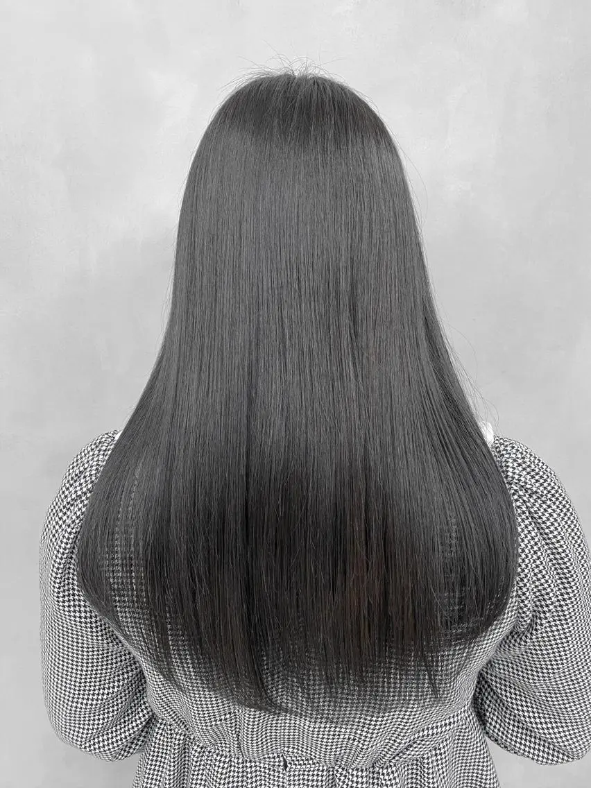 ロング 🌈モテ色 村上のぶきのヘアスタイル