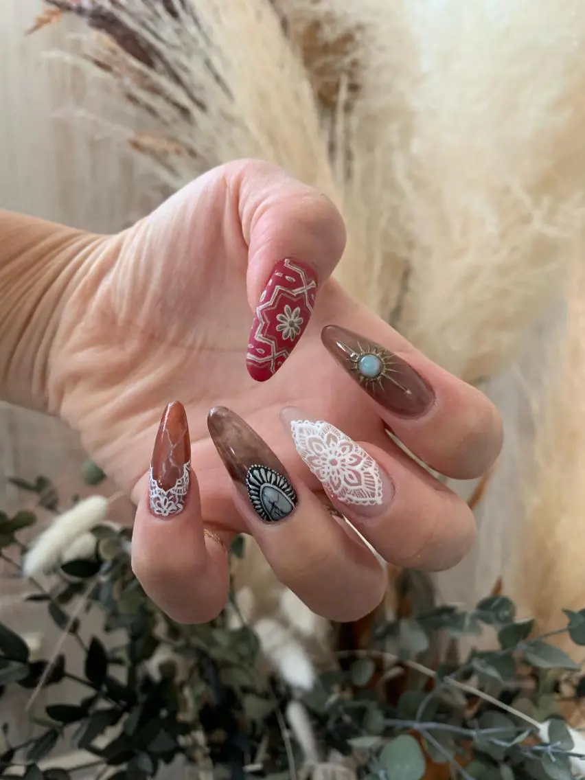 ネイル アートネイル Nailsalon E's cafeのネイルデザイン