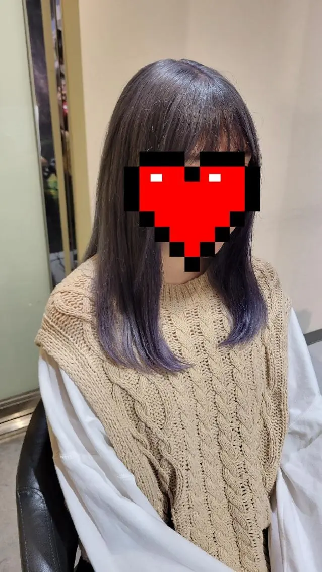 ロング カラー 伊藤 史哉のヘアスタイル
