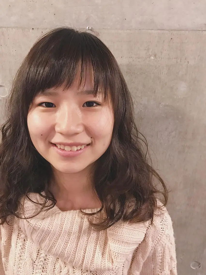 ロング パーマ ヘアアレンジ 土屋かすみ✁︎. ꙳ 姫カットのヘアスタイル