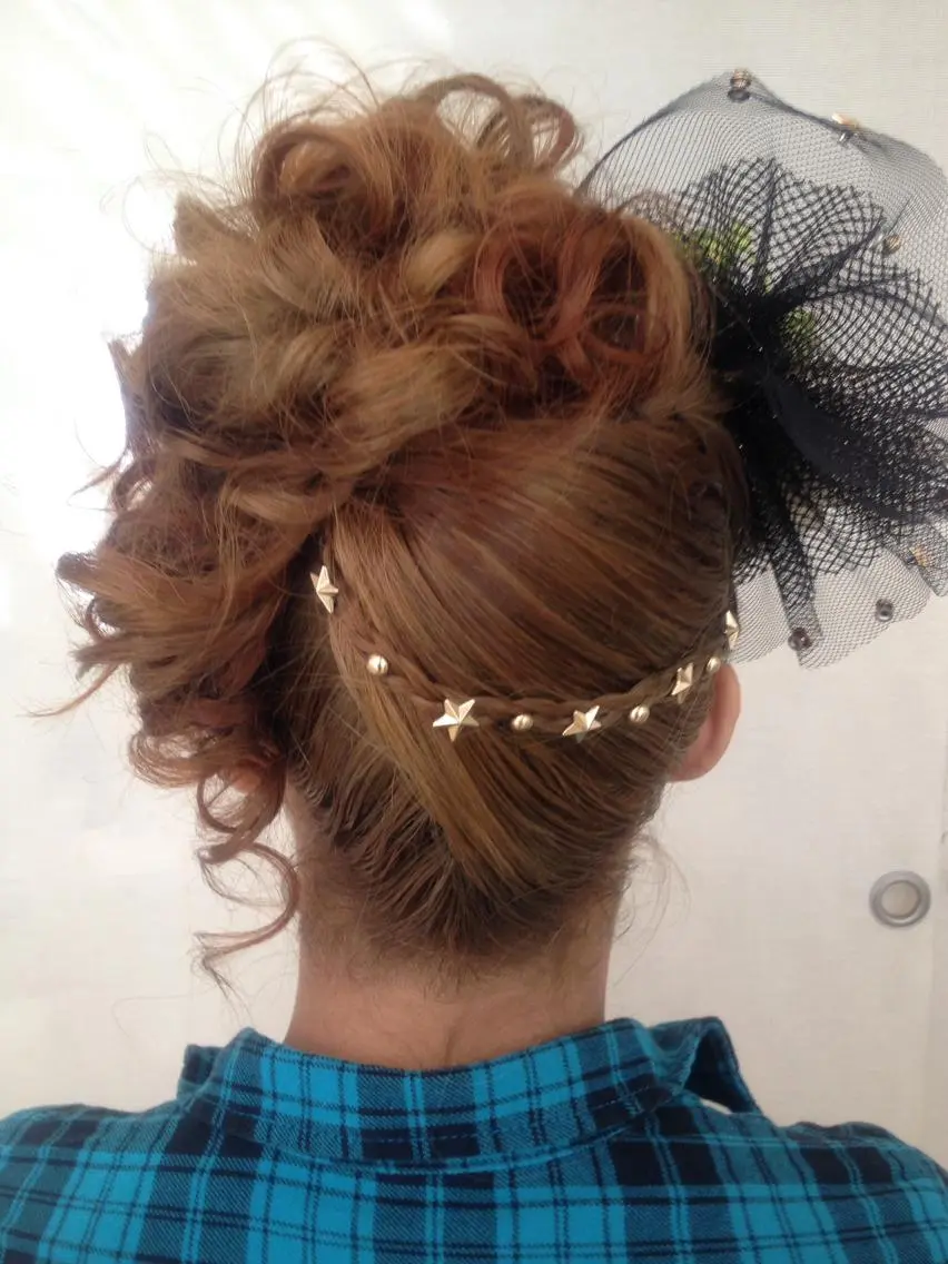 ヘアアレンジ LACHIC LISAのヘアスタイル