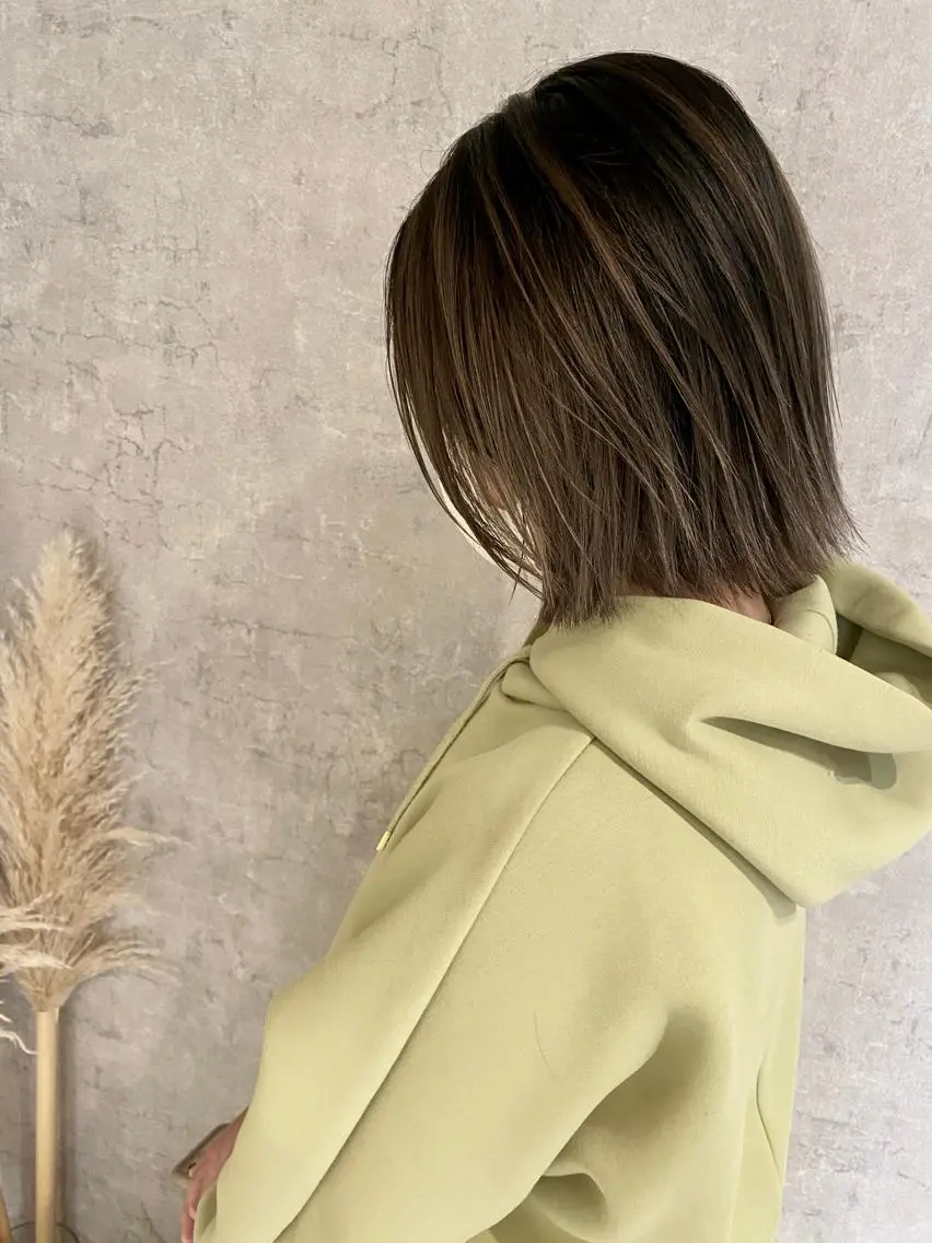 ショート レイヤーカット CAMUE代表 Masaのヘアスタイル