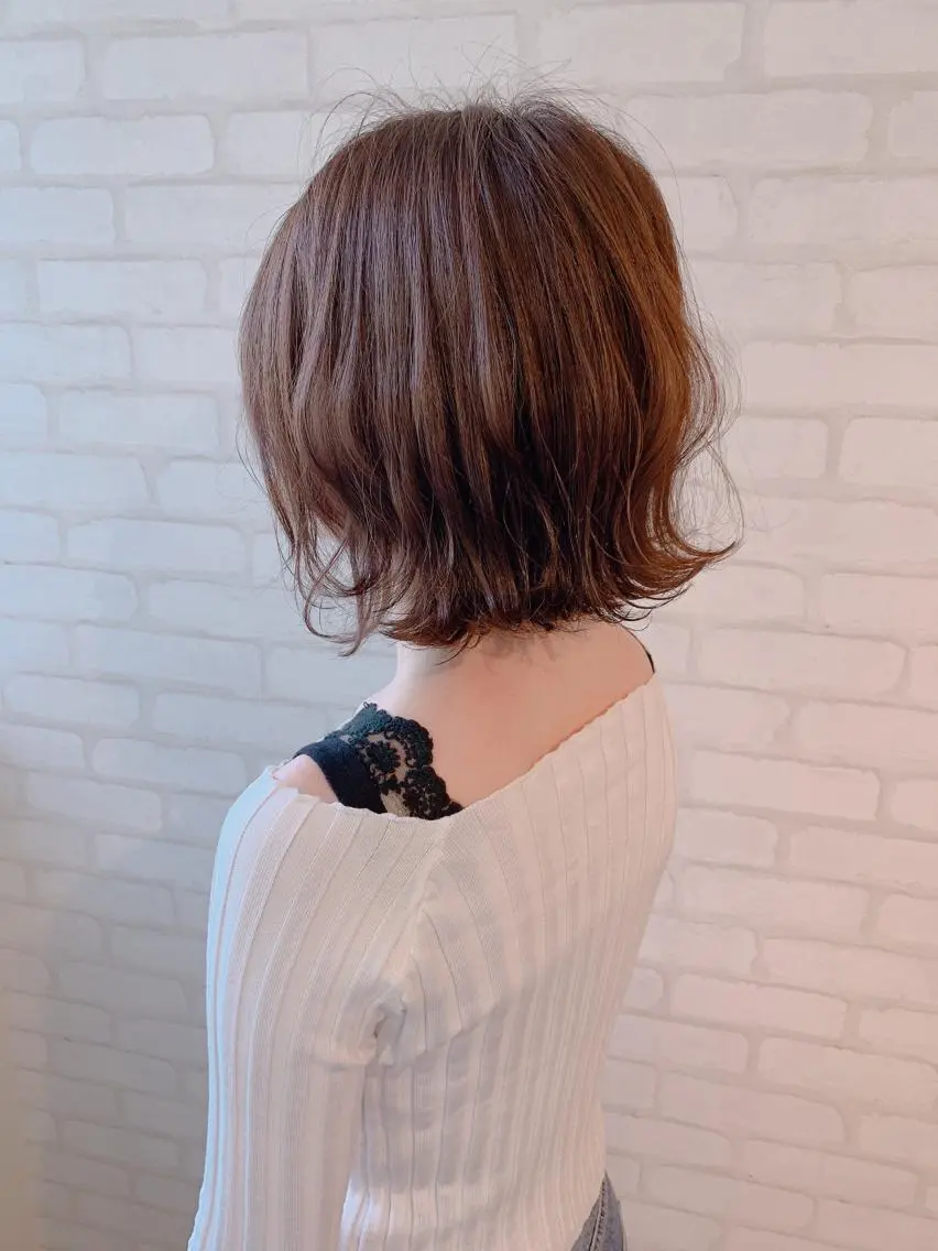 ショート カット ヘアカラー トリートメント 高橋 一矢のヘアスタイル
