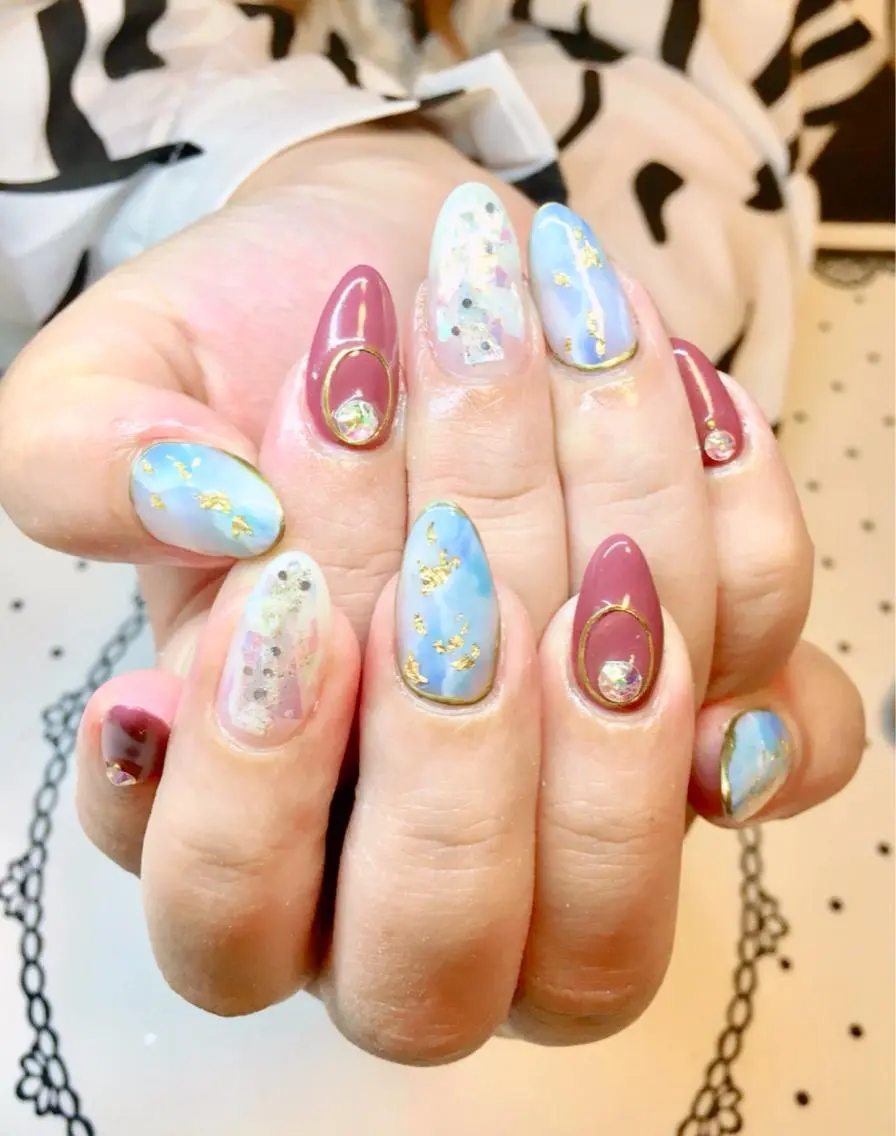 ネイル ハンドネイル nailist cocoのネイルデザイン