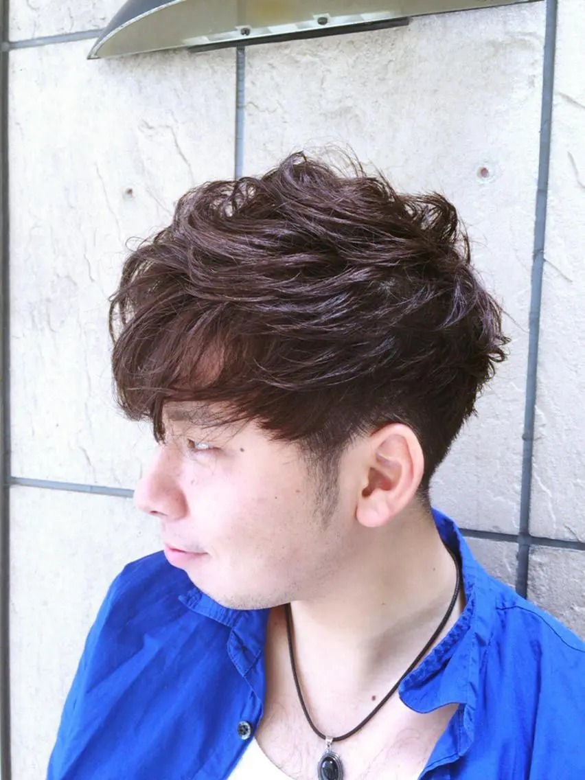 カラー メンズ 💇♀️髪質改善 玉谷 俊💇♂️のヘアスタイル
