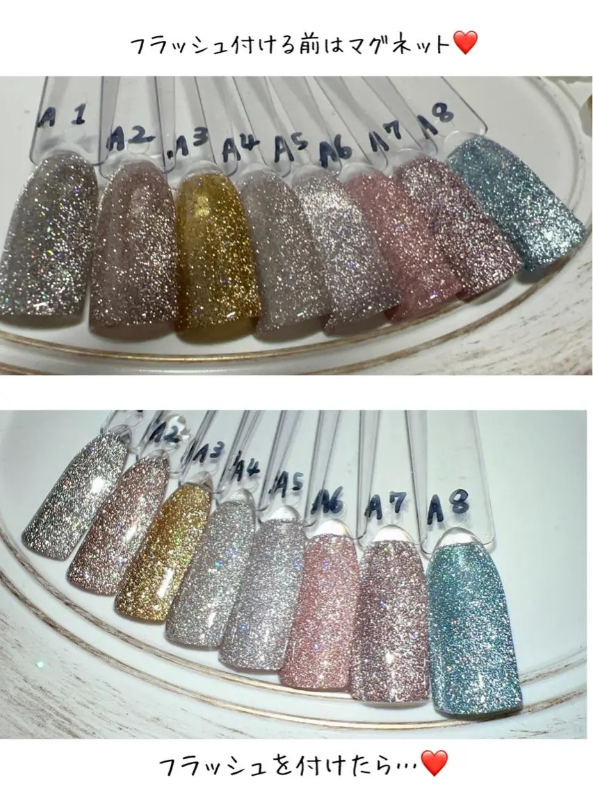 ネイル フラッシュネイル マグネットネイル NailSalon /JAPHのネイルデザイン