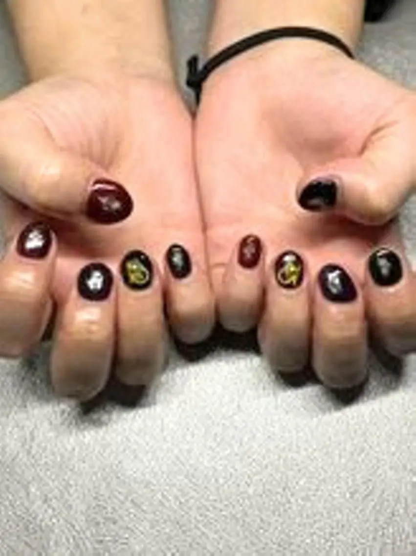 ネイル 持ち込み RIZE NAILのネイルデザイン