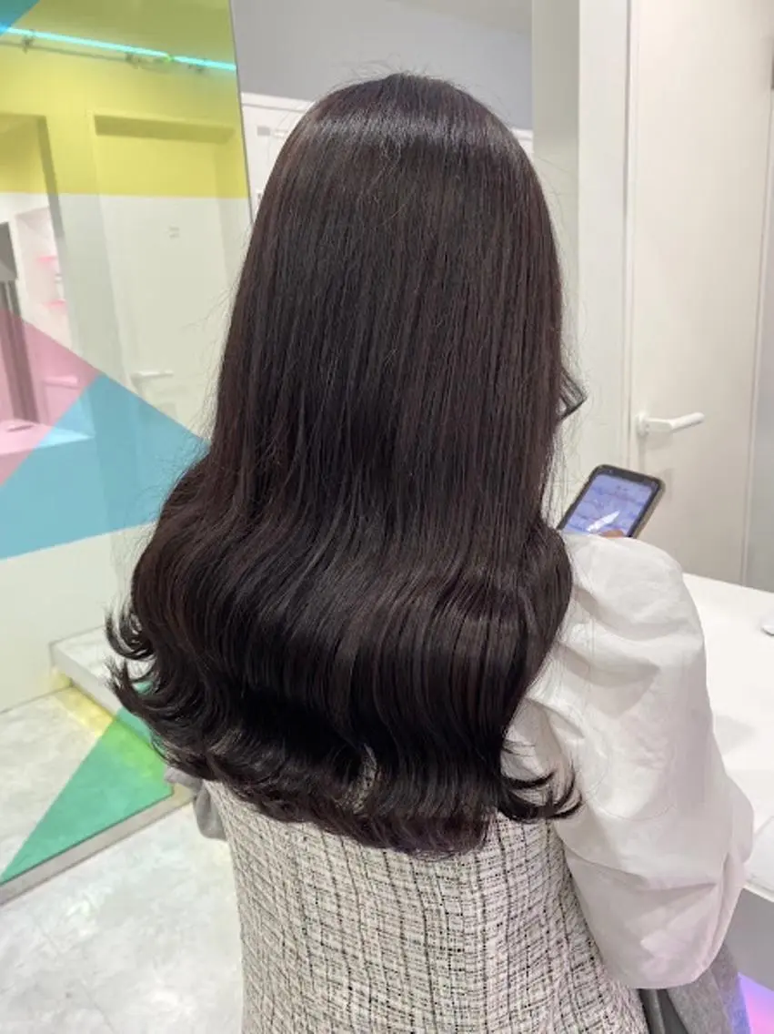 カラー 【公式】JUICE 原宿店のヘアスタイル