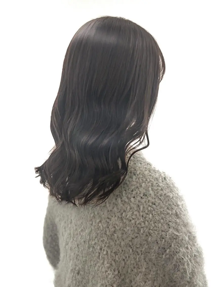 ミディアム カラー 髙松　真紀 ☀️Atem上安店のヘアスタイル