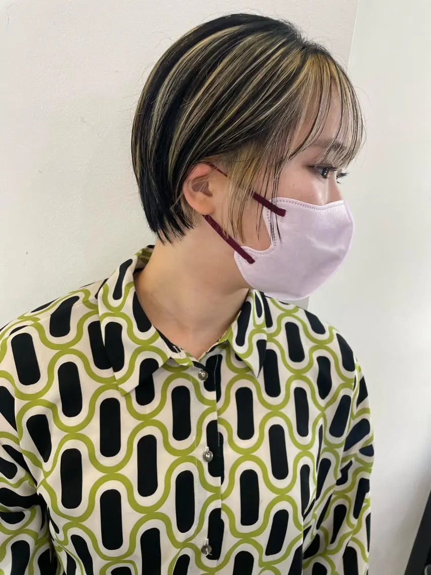 ショート SHACHU ayamiのヘアスタイル