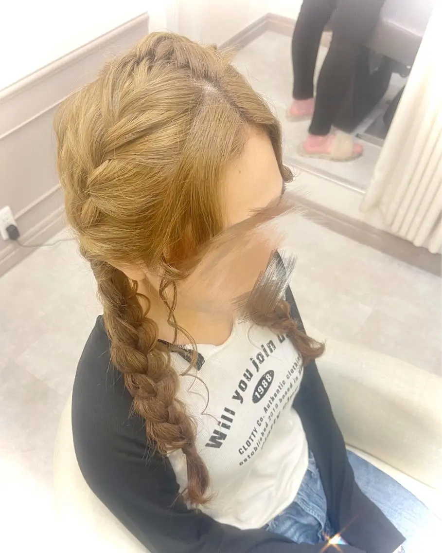 ヘアアレンジ ヘアセット Lien Michiのその他イメージ