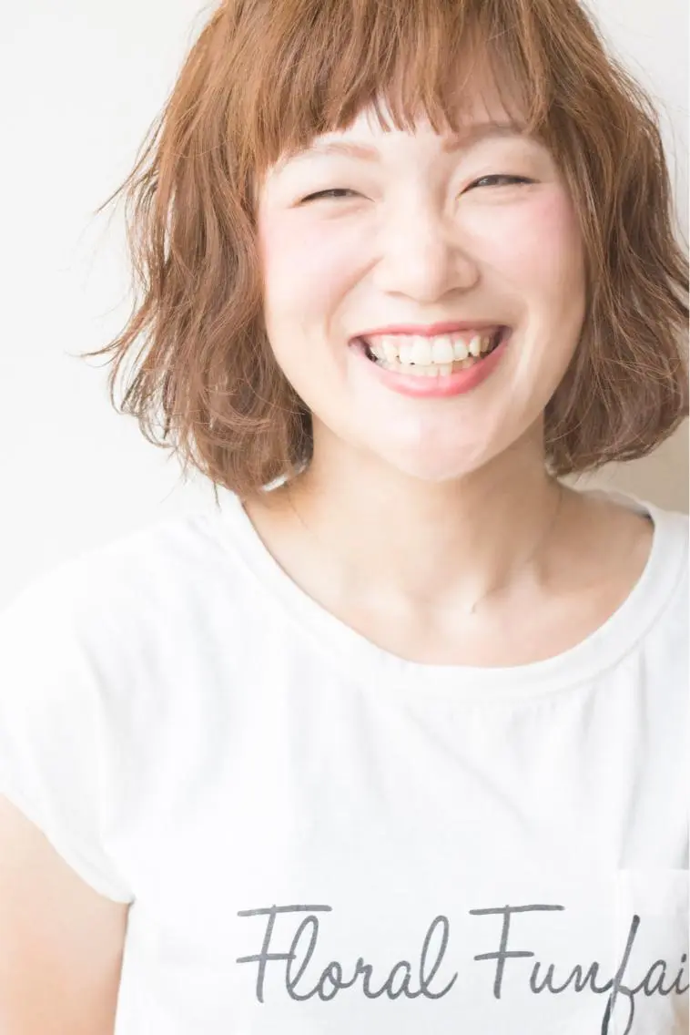 ミディアム 吉野 桂祐のヘアスタイル