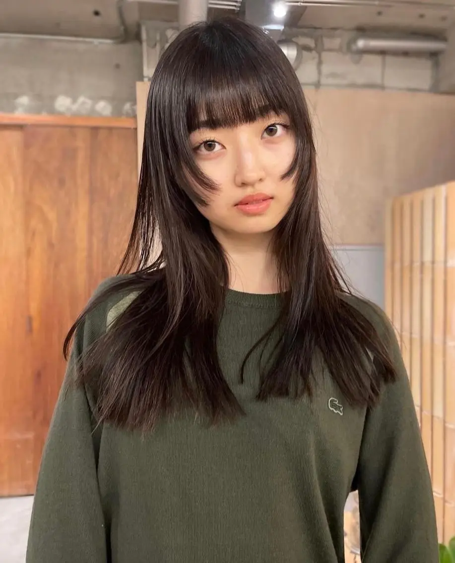 ミディアム カラー パーマ ショートボブ ミディアムパーマ アディクシーカラー ブリーチ ケアブリーチ カット ヘアカラー トリートメント honen hairのヘアスタイル