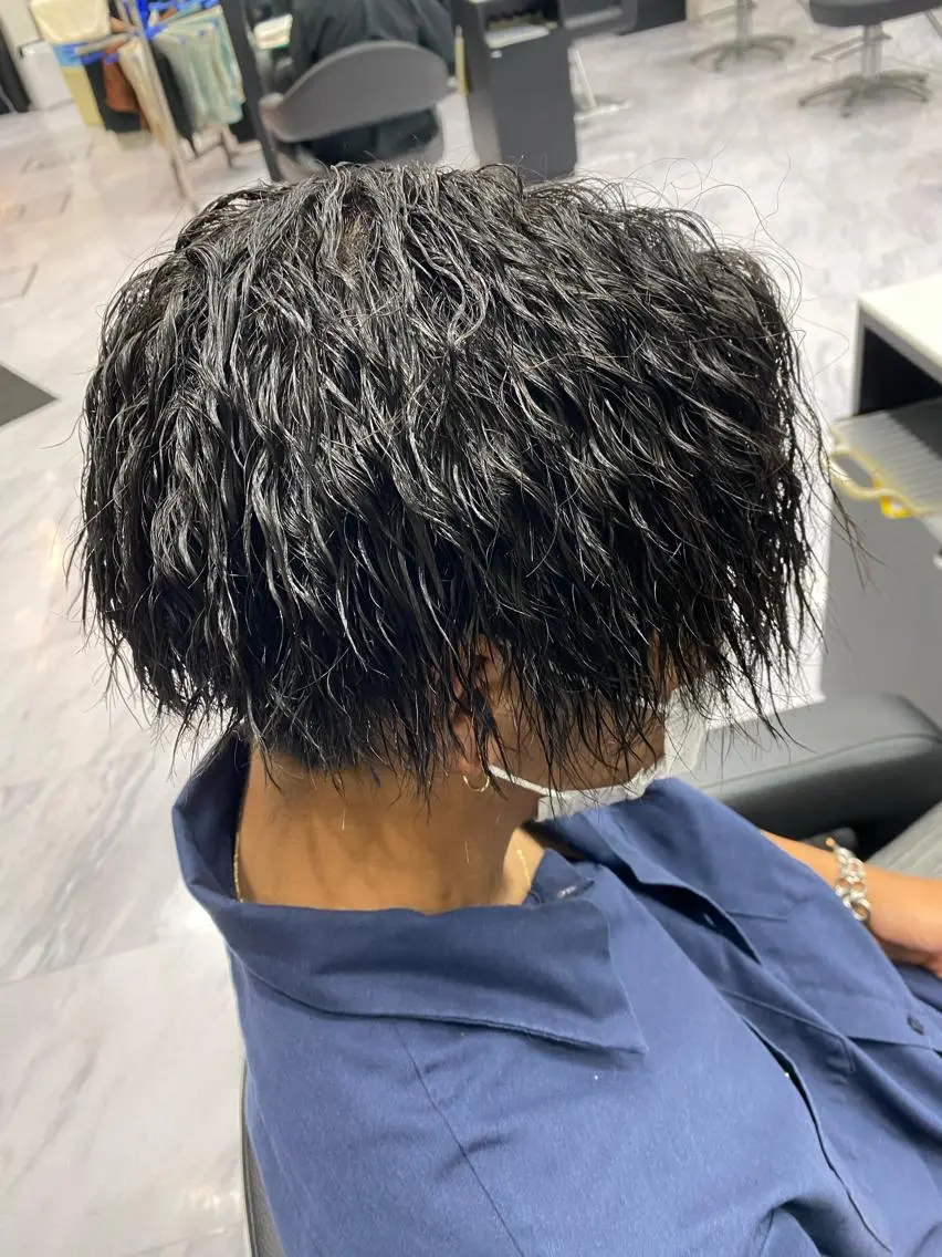 パーマ メンズ メンズパーマ メンズツイストパーマ ツイストパーマ 🌴パーマオタク🌴 長谷川　諒佑🌈のヘアスタイル