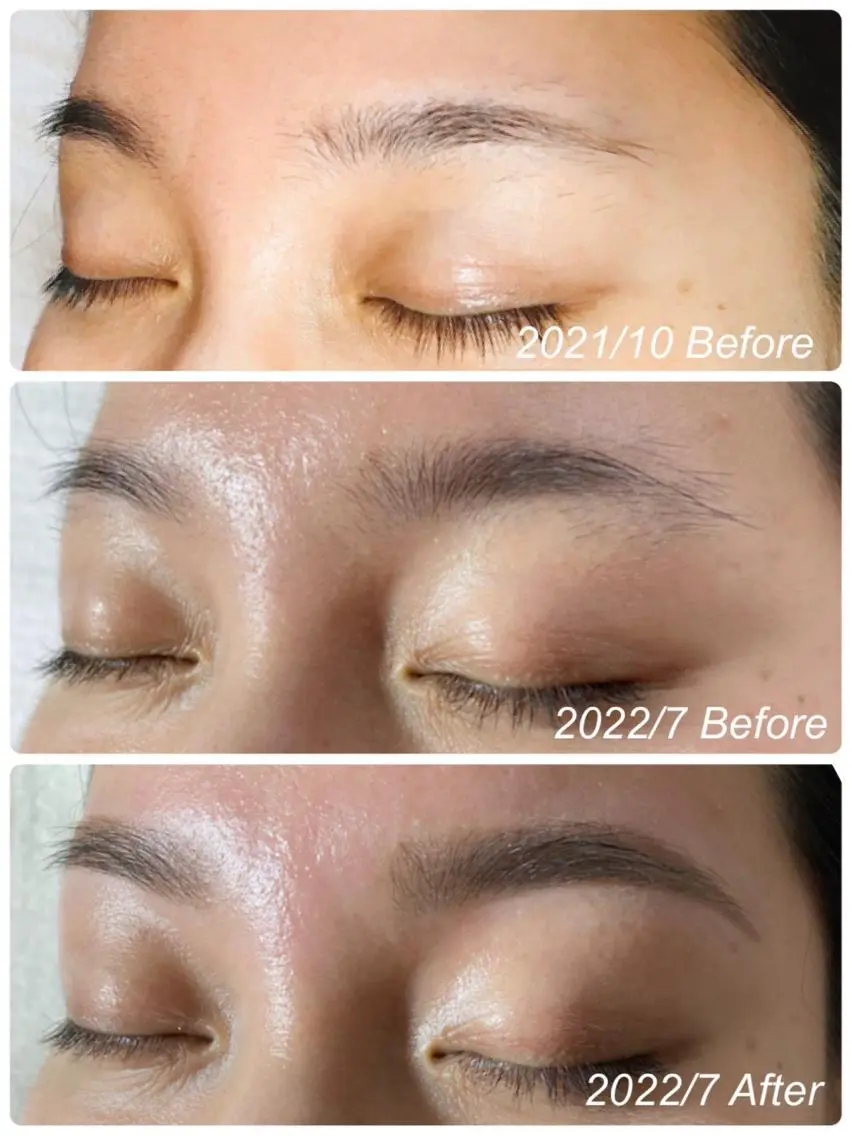 アイブロウ 眉毛ワックス脱毛 EYEBROWS🤍 Megumiの眉毛・アイブロウイメージ