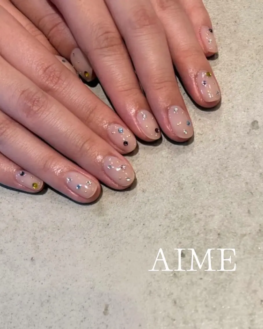 ネイル ハンドネイル AIME （momo）のネイルデザイン