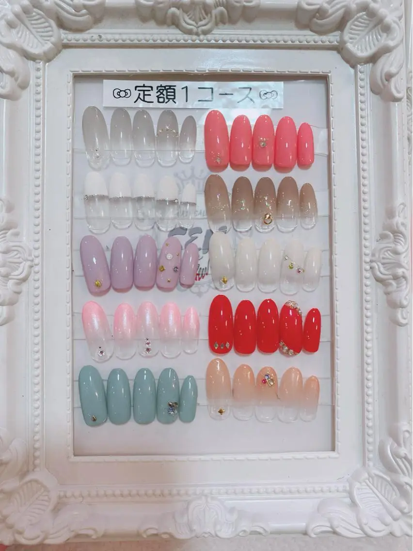 ネイル nail salon SENのネイルデザイン