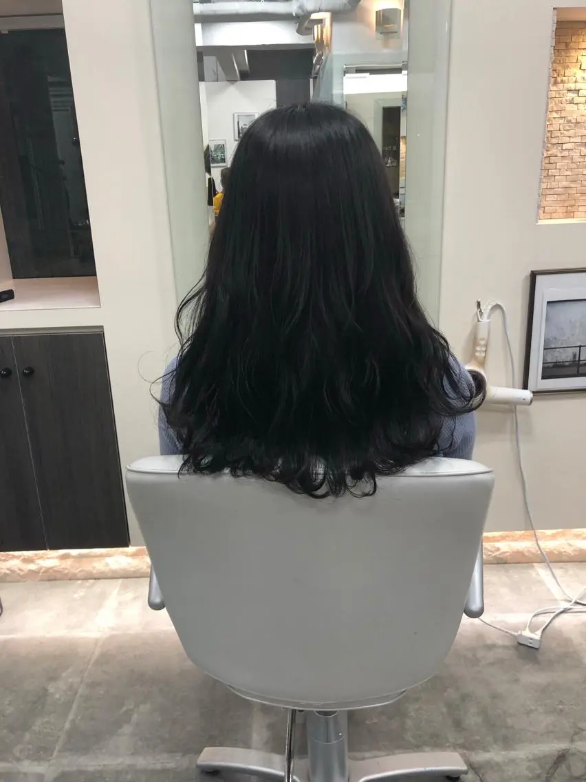 ロング カット レイヤーカット ショート/宮本洋介のヘアスタイル