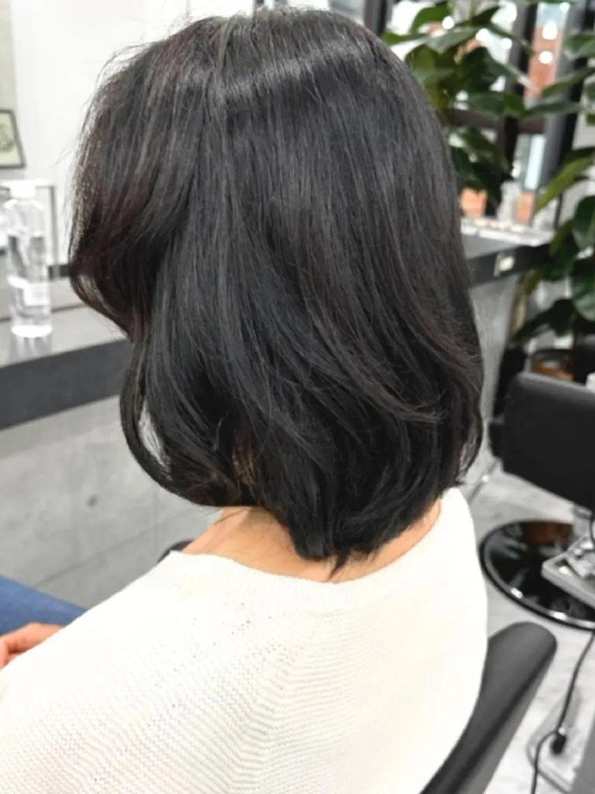 ミディアム ❇️安達 優心❇️ レイヤー/艶髪特化のヘアスタイル