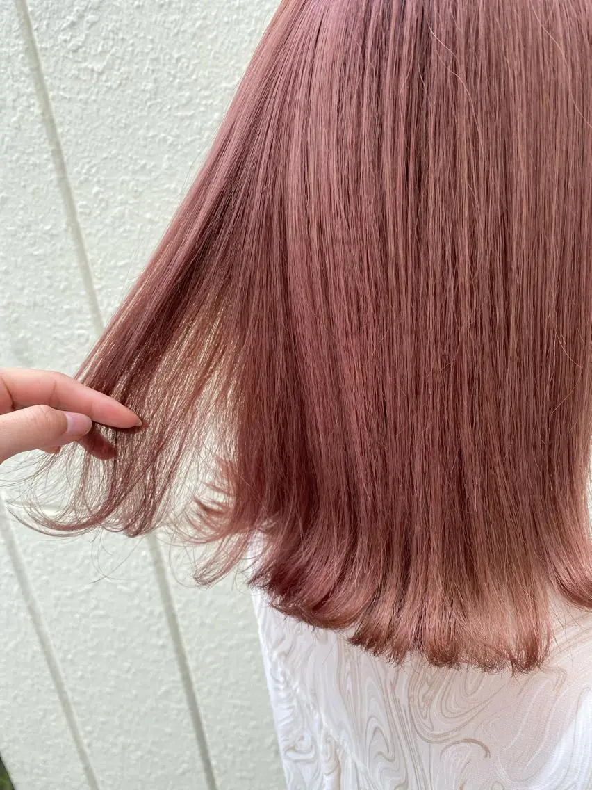ミディアム カラー ヘアカラー sayumi 🍒のヘアスタイル