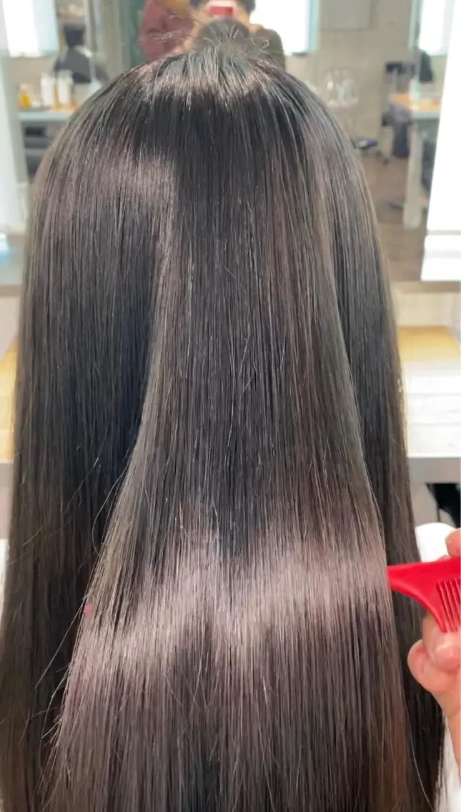 ロング カラー パーマ ヘアアレンジ メンズ キッズ ネイル マツエク・マツパ 髪質改善 トリートメント 当日予約⭕️ JUNYAのヘアスタイル