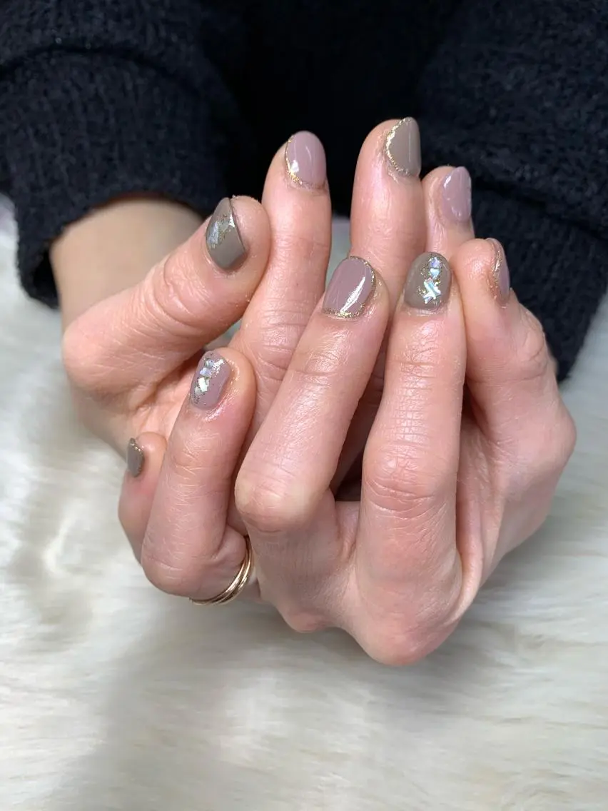 ネイル ハンドネイル M☆ NAILのネイルデザイン
