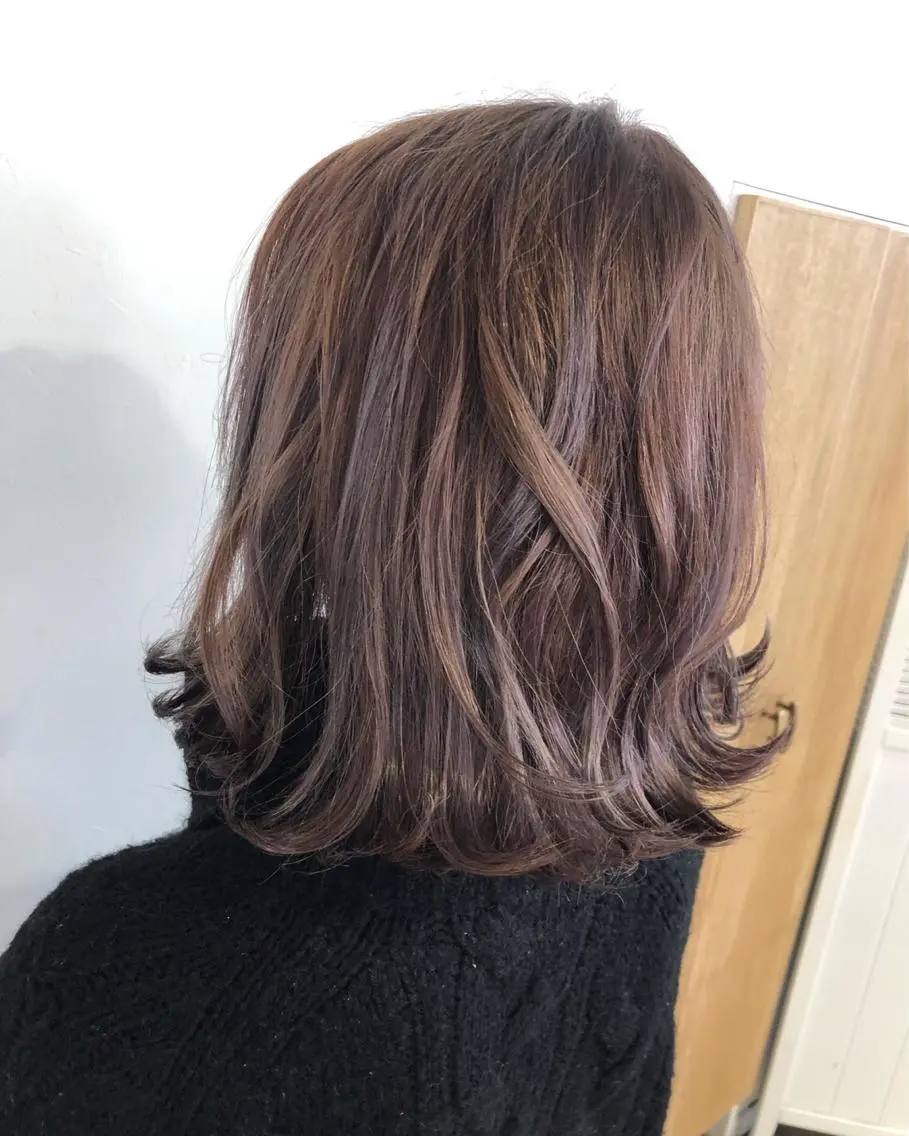 カラー ヘアカラー ヘッドスパ 伊藤かな 🫧 髪質改善/ヘッドスパのヘアスタイル