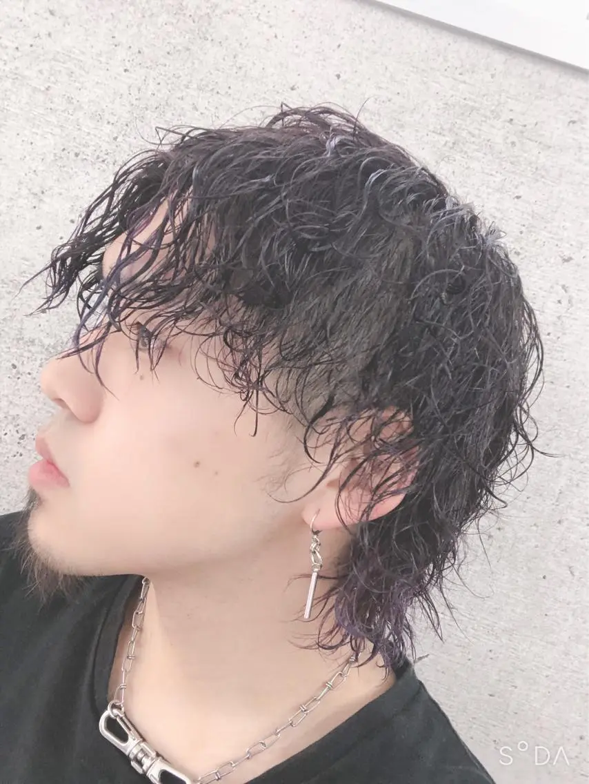 パーマ パーマ 🔥メンズ特化🔥 永瀬椋のヘアスタイル