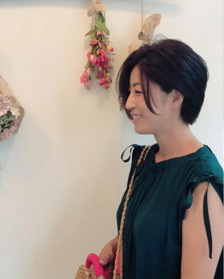 ショート カラー カット mai /Lita中央橋のヘアスタイル