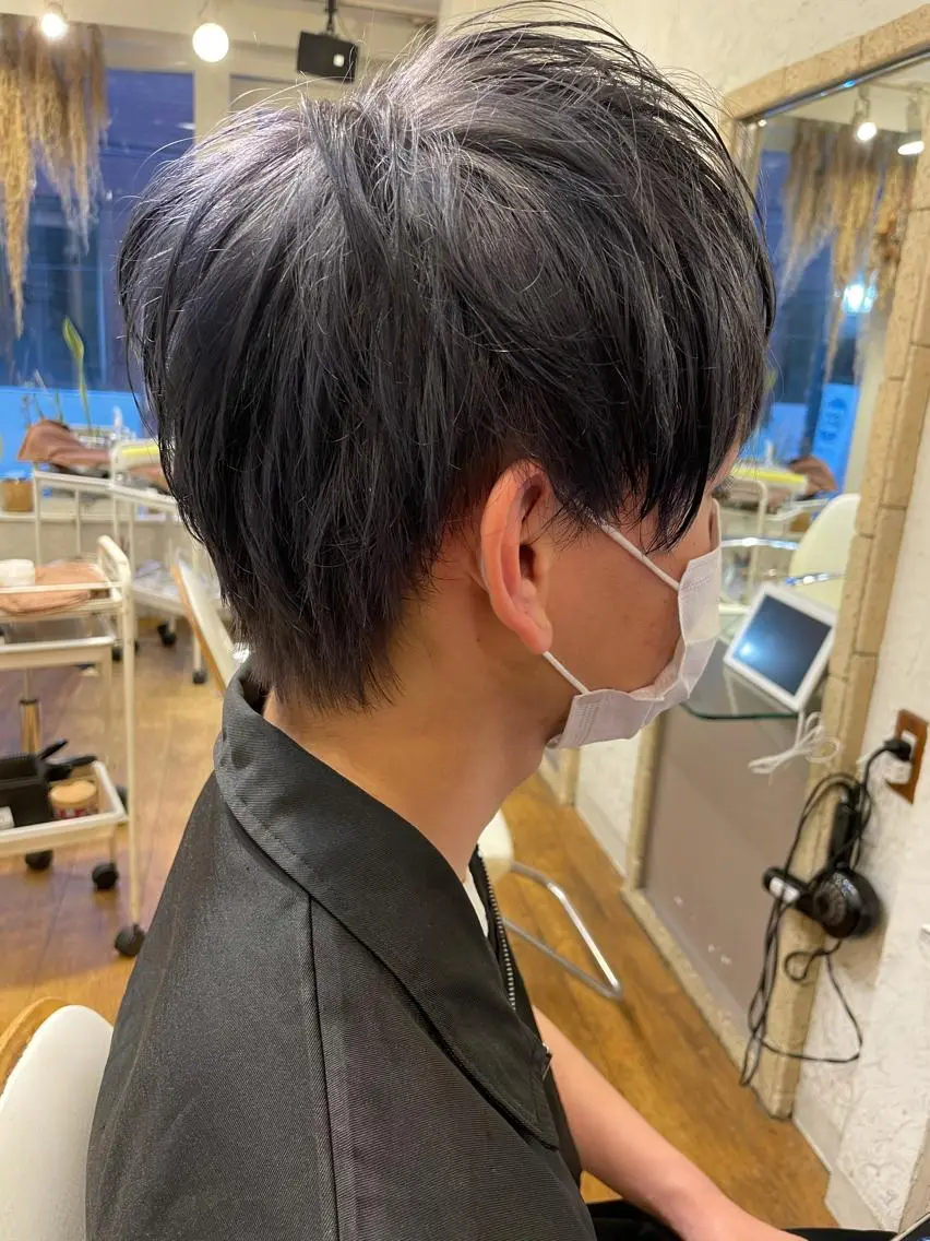 カラー メンズ 💭メンズ特化 フクダ💭のヘアスタイル