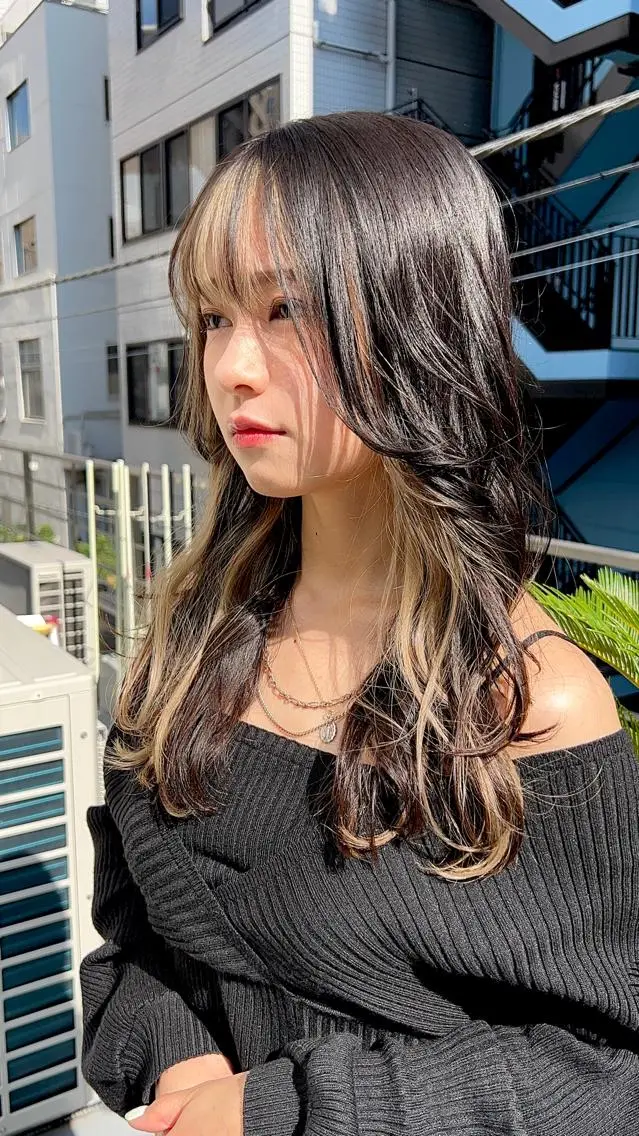 ミディアム カラー パーマ ヘアアレンジ メンズ キッズ ネイル マツエク・マツパ アイブロウ ミディアムレイヤー メンズブリーチ メンズハイライト メンズインナーカラー メンズ韓国風 ヘアカラー トリートメント ブリーチ　ハイトーン 特化🌈フジタハルキのヘアスタイル