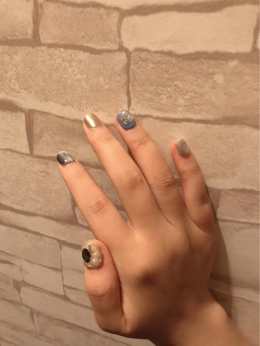 ネイル ハンドネイル OCEAN nail パラジェル　取扱い店のネイルデザイン