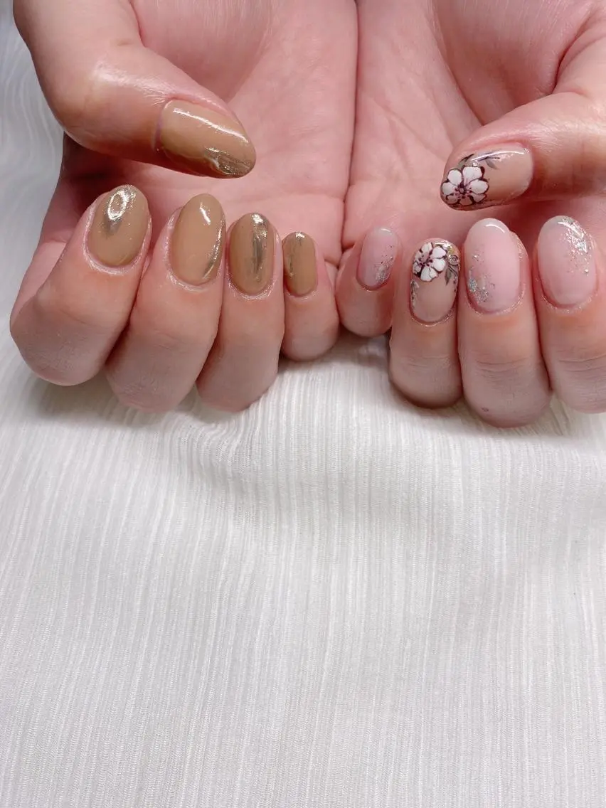 ネイル ハンドネイル Nail salon Museのネイルデザイン