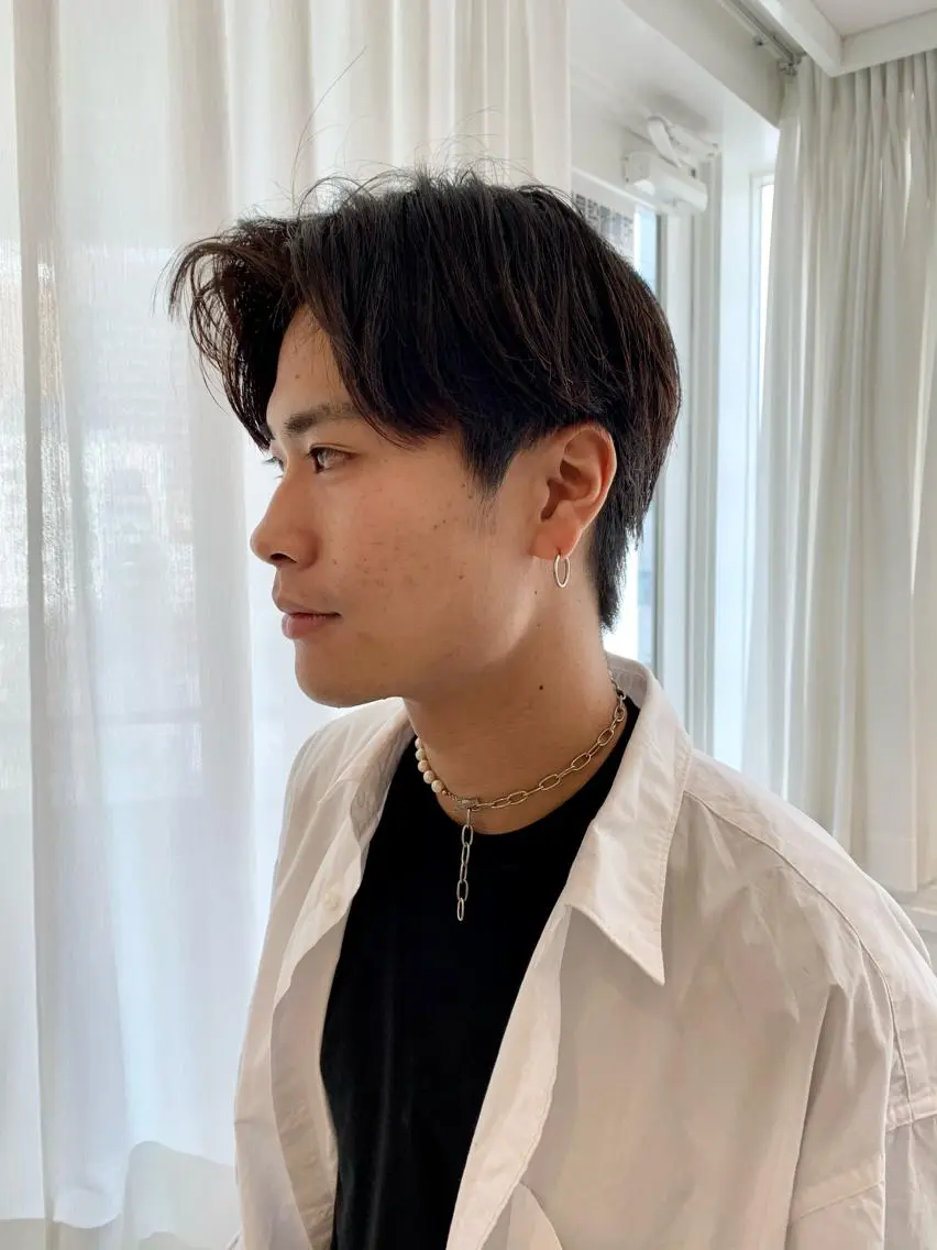 ショート パーマ メンズ i'll 未空のヘアスタイル