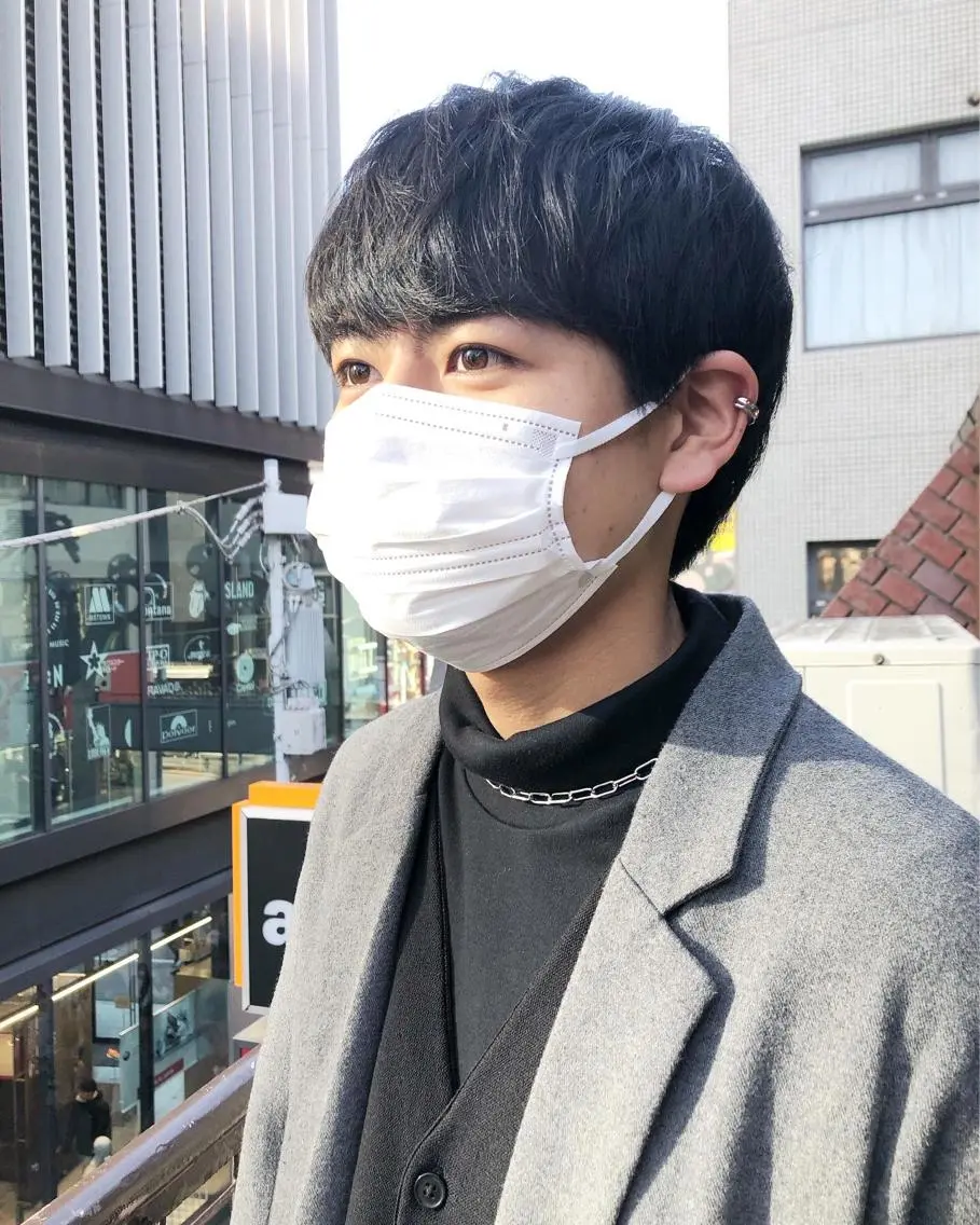 ヘアアレンジ メンズ カット トリートメント ヘアセット メンズ特化✂️栗原 侑也のヘアスタイル