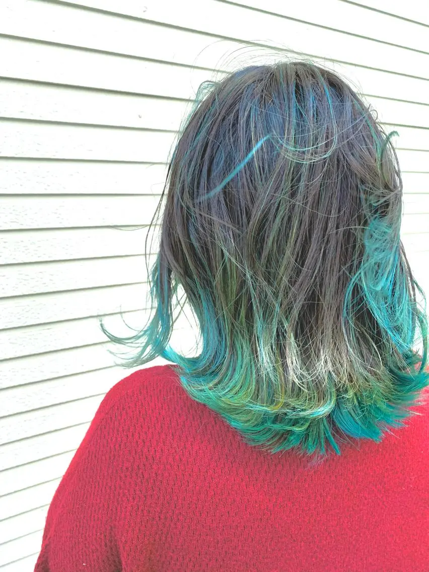ミディアム 山田 海斗のヘアスタイル