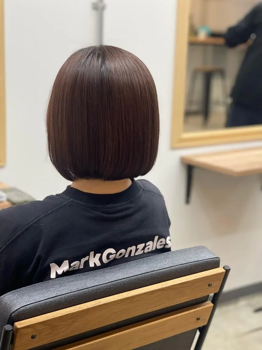 ショート カット THE DAY 木村　敏之のヘアスタイル