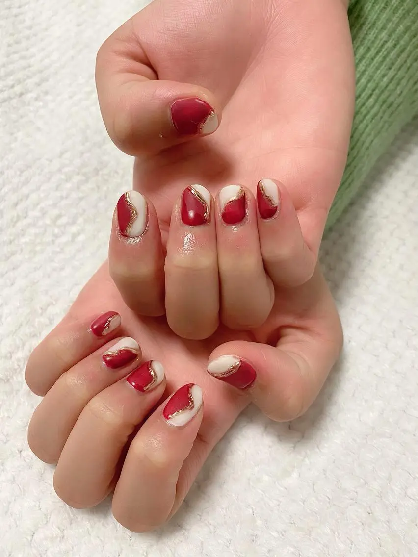 ネイル ハンドネイル フットネイル ejiri harukaのマツエク・マツパデザイン