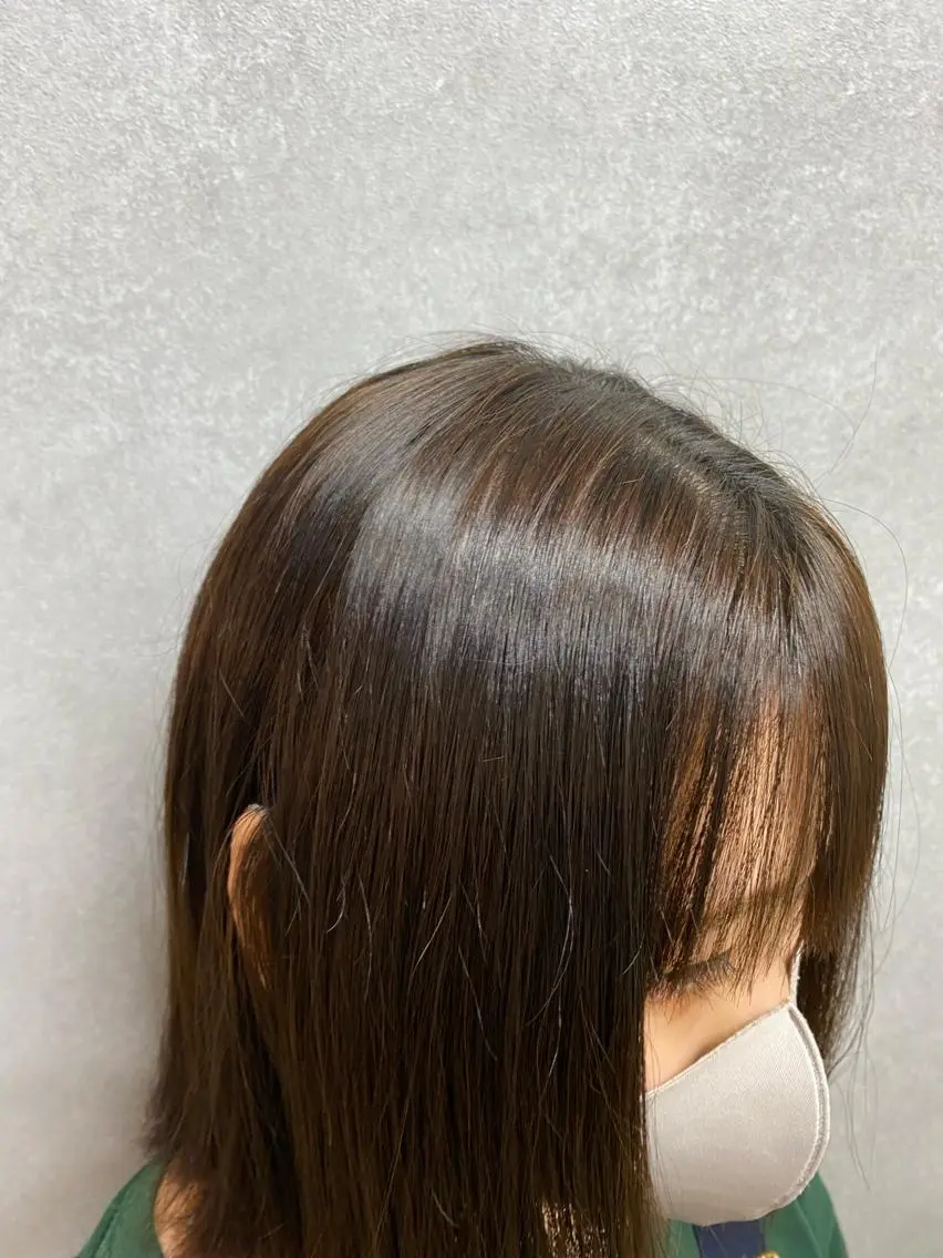 ミディアム 梶浦 颯のヘアスタイル