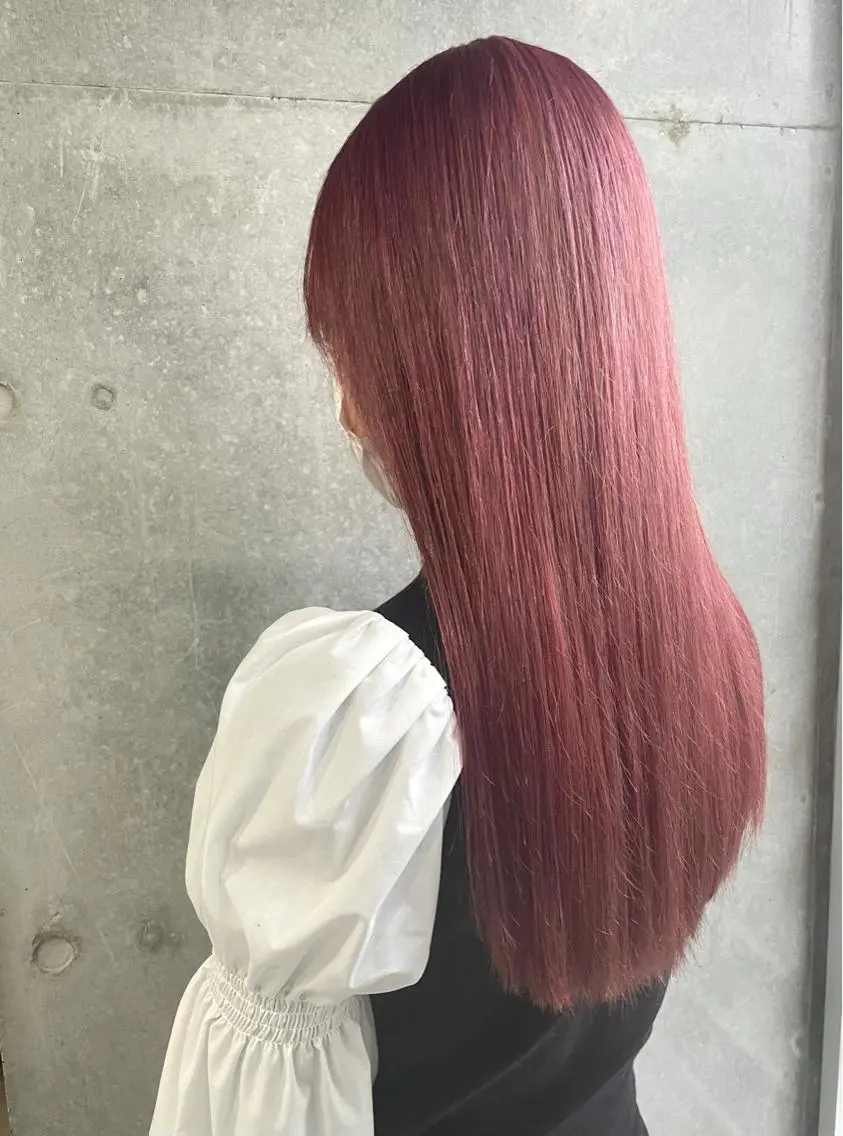 セミロング カラー ブリーチ メンズ似合わせ🪞 kotoriのヘアスタイル
