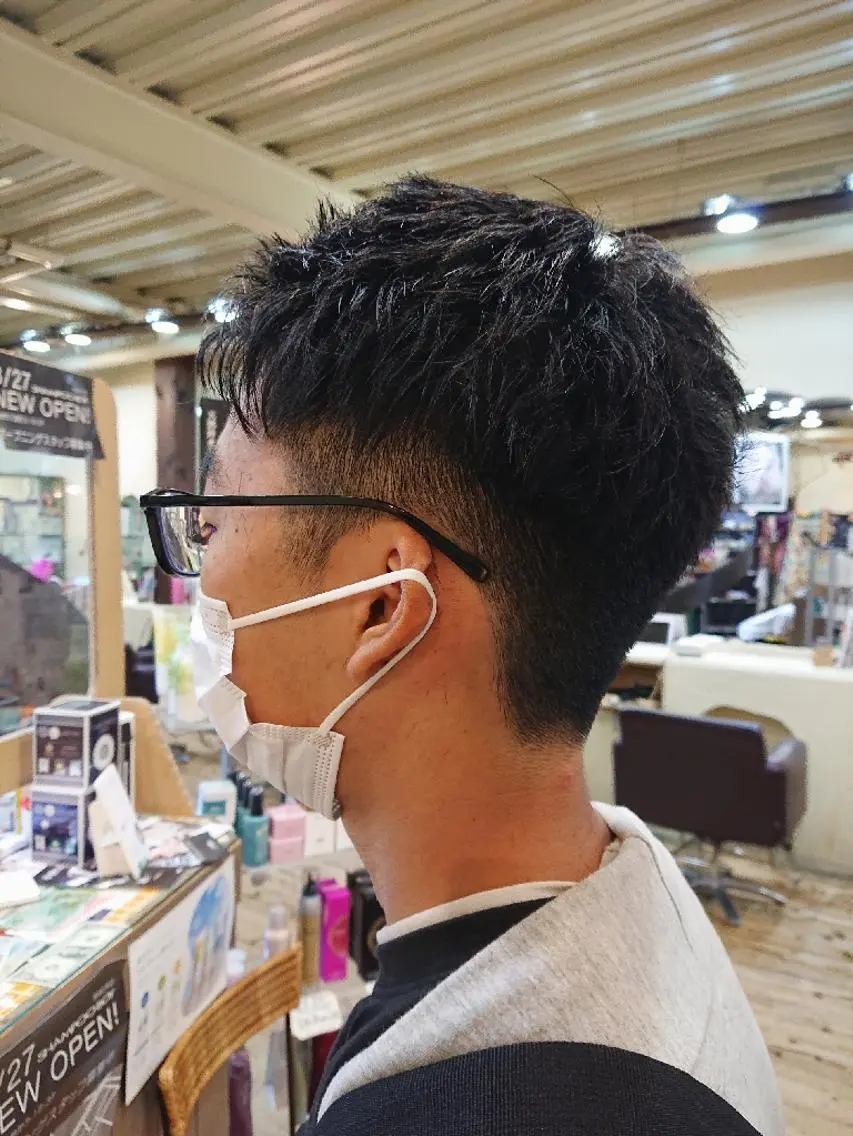 メンズ 「sumi」 AMIのヘアスタイル