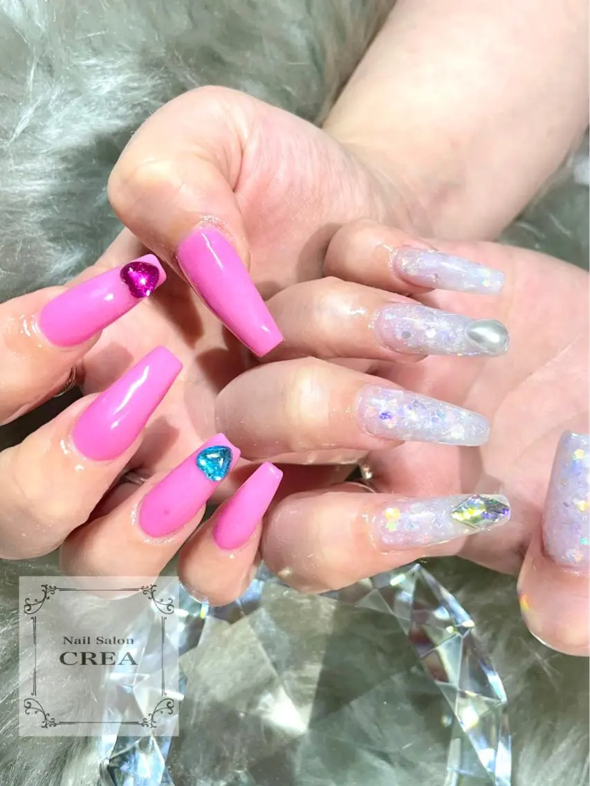 ネイル ハンドネイル NailSalon CREAのネイルデザイン