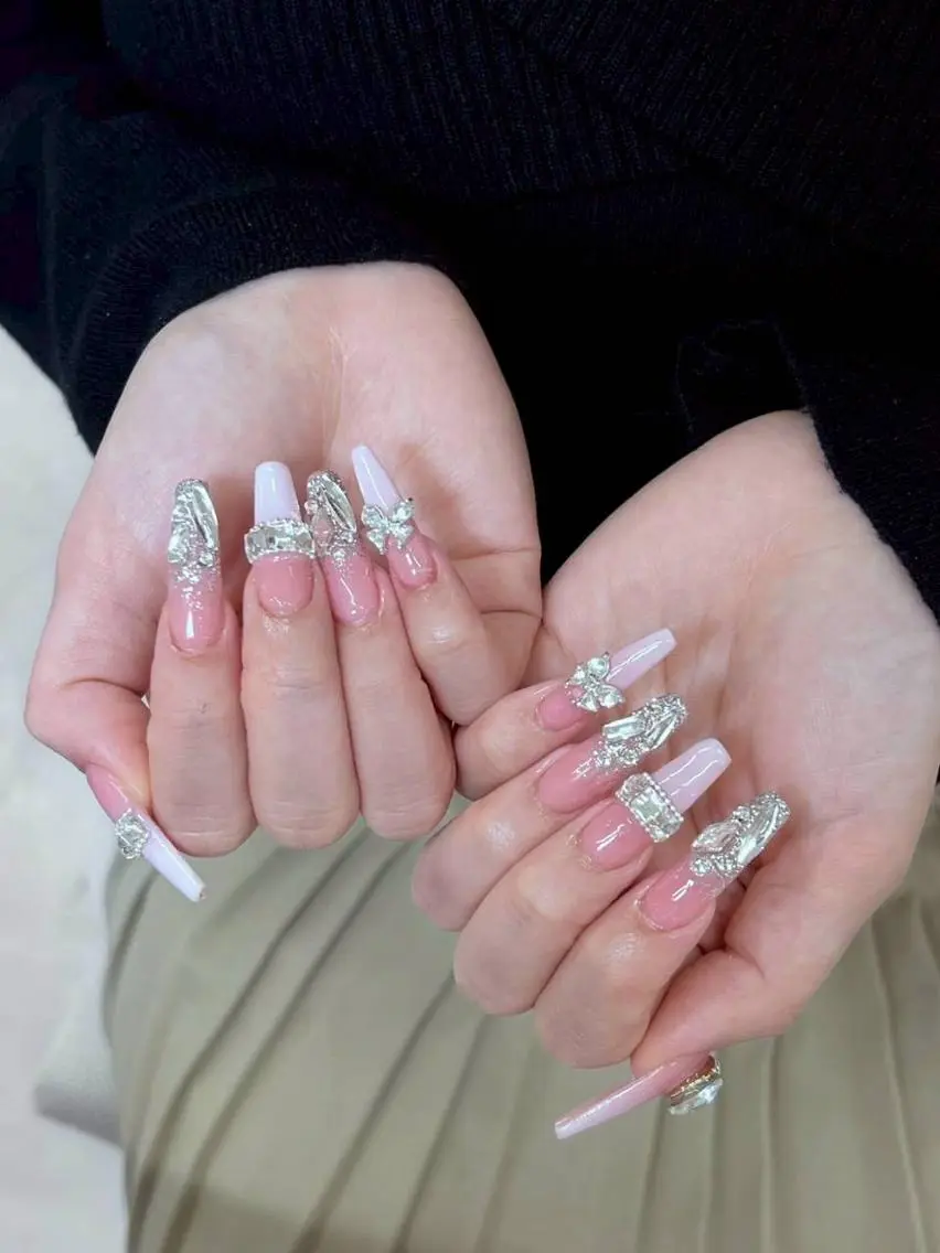 ネイル 韓国ネイル マグネットネイル 持ち込み ハンドネイル Mihana西川口♡ Jr Nailistのネイルデザイン