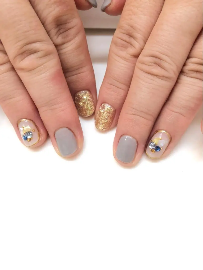 ネイル la fleurのネイルデザイン