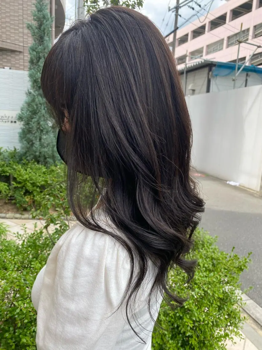 セミロング ヘアカラー トップスタイリスト/ アユミのヘアスタイル