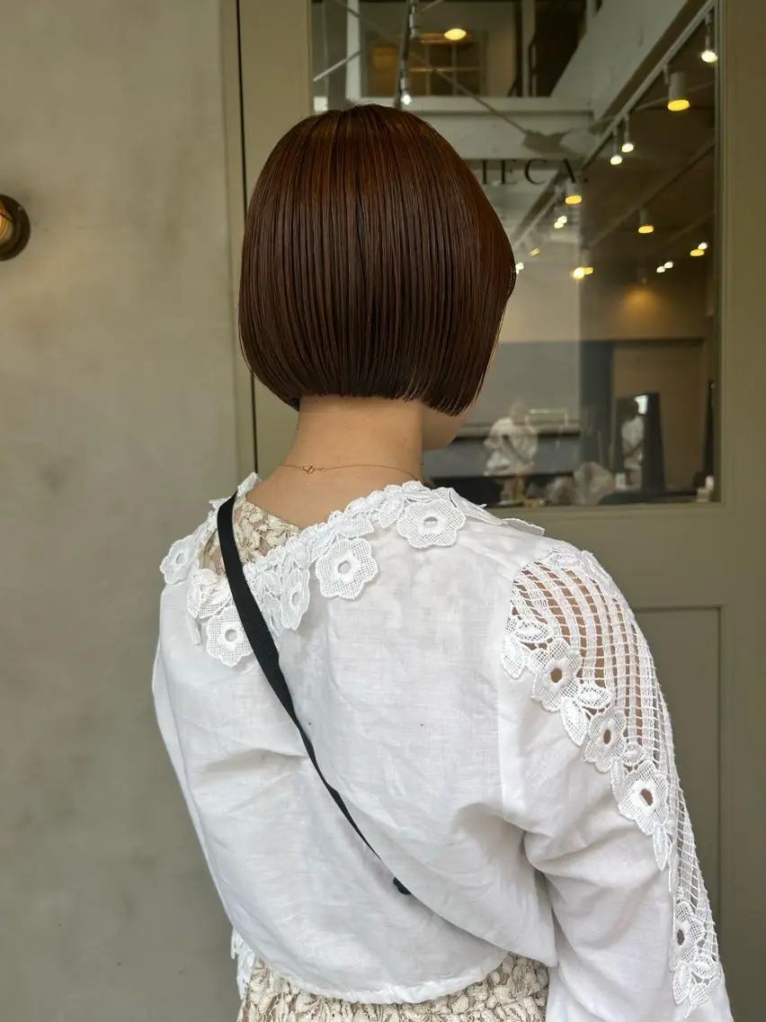 ショート 藤井 紀香のヘアスタイル